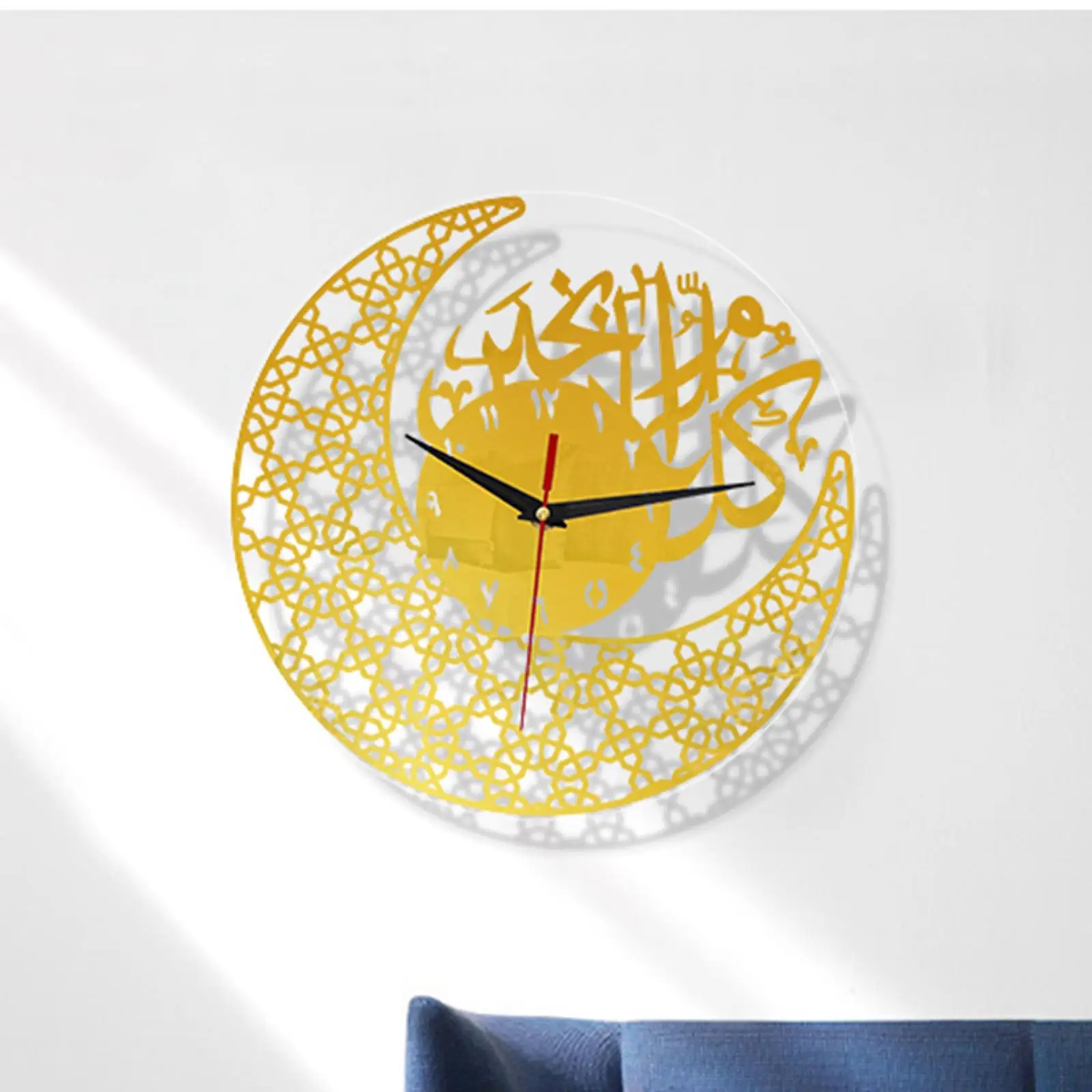 Украшение Ид Рамадан Подвесные Часы для Декора Спальни Декоративные