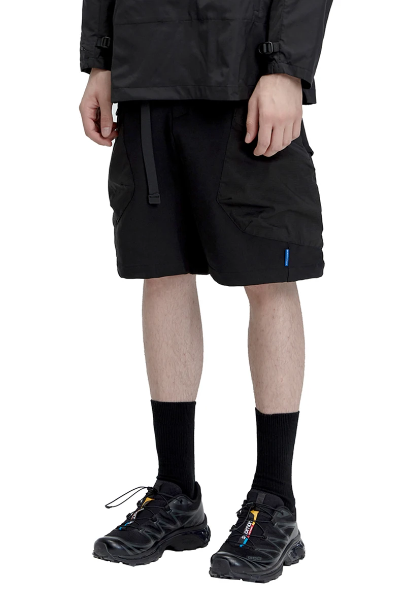 Функциональные шорты с несколькими карманами 3d-кроя Reindee Lusion с регулировкой талии techwear ninjawear