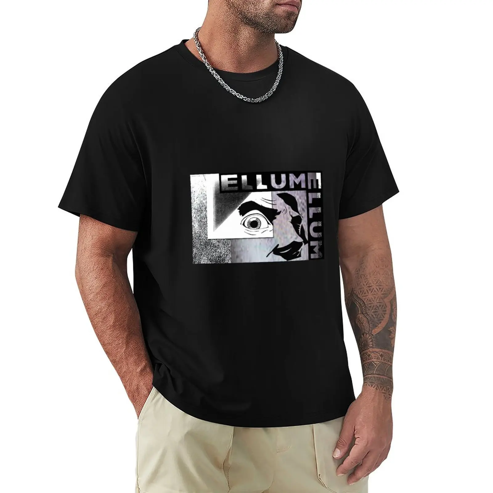 Футболки с рисунком ELLUM, футболки для мальчиков, мужские футболки с длинным рукавом