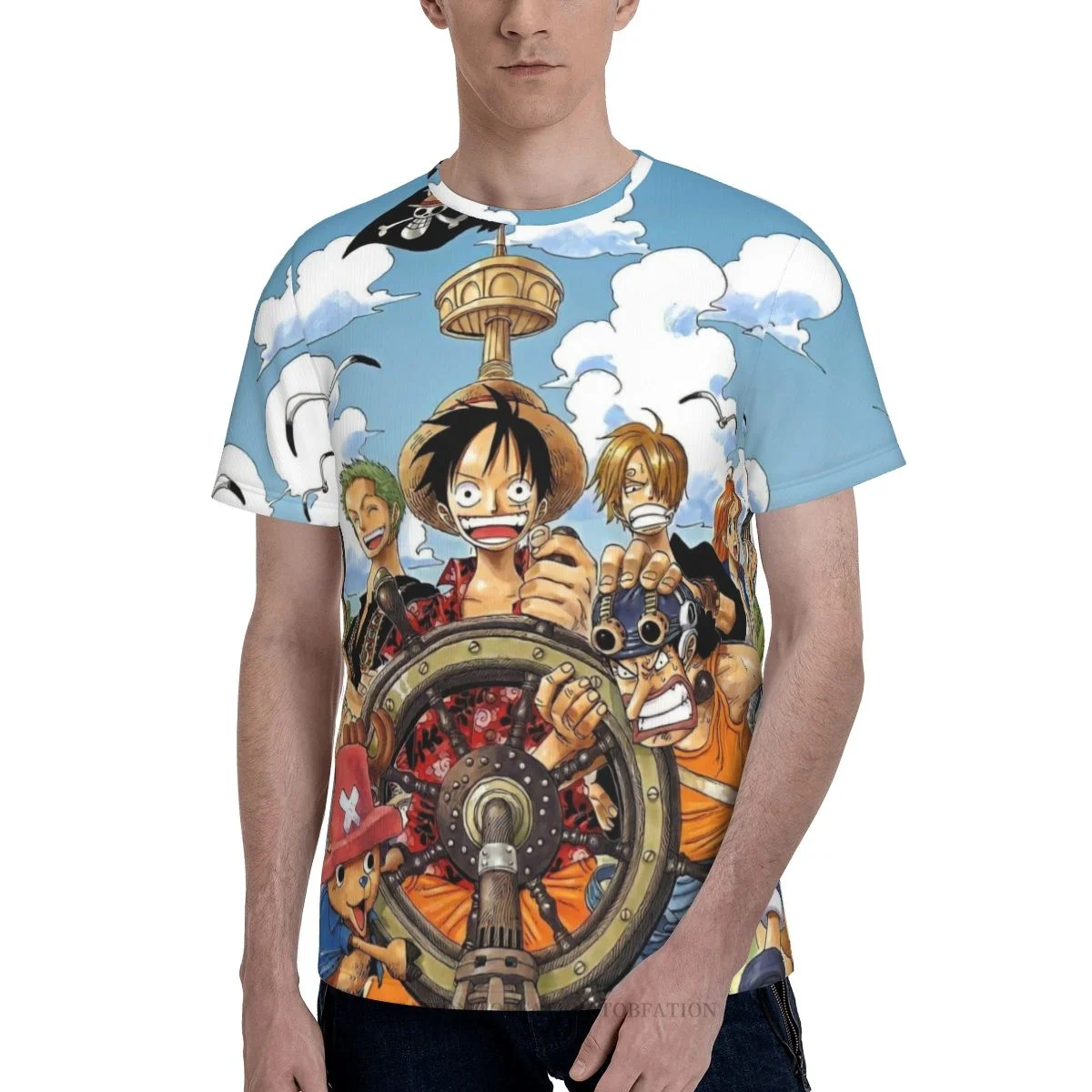Цельная футболка из полиэстера унисекс с 3D принтом, свободные топы для фитнеса, пляжные мужские футболки в стиле хип-хоп