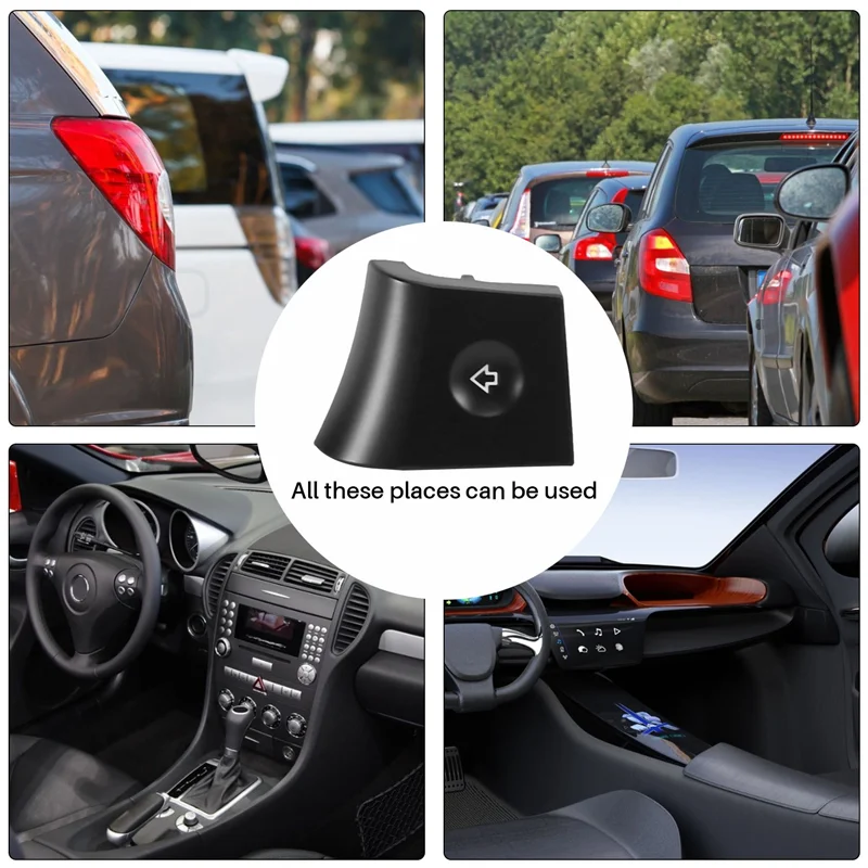 Чехол-накладка на кнопку рулевого колеса с аудиосистемой для Mercedes-Benz W164 GL ML 2006-2009