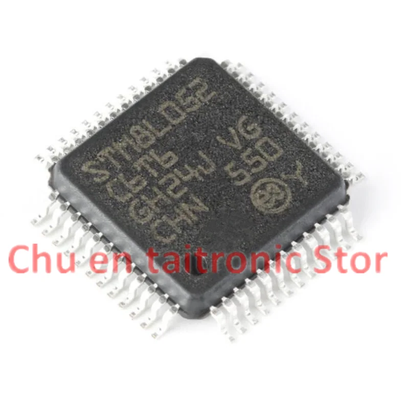 1 шт./шт. Новый STM8L052C6T6 LQFP-48 16 МГц/32 КБ Флэш-памяти/8-битный микроконтроллер-MCU
