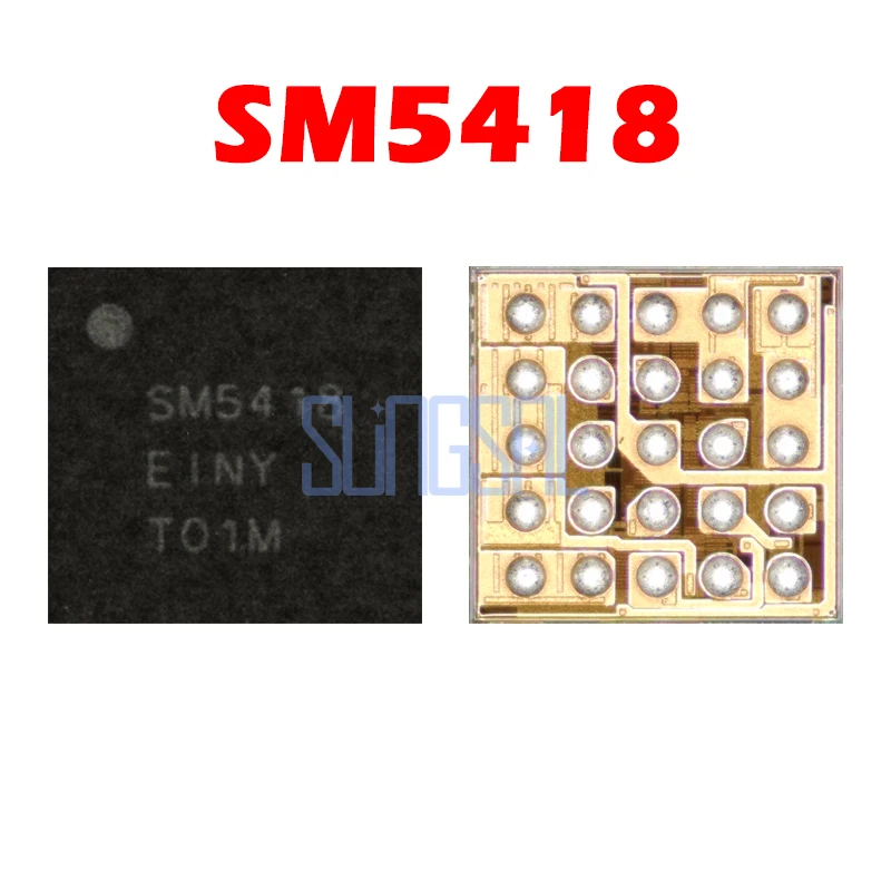 10 шт./лот SM5418 100% новый для Samsung Tablet T231 T235 usb charging IC