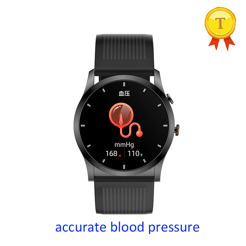 2022 Сфигмоманометр Браслет умные часы Воздушный насос + Подушка безопасности Тип Истинное Кровяное давление Мониторинг состояния кислорода в крови Смарт-часы