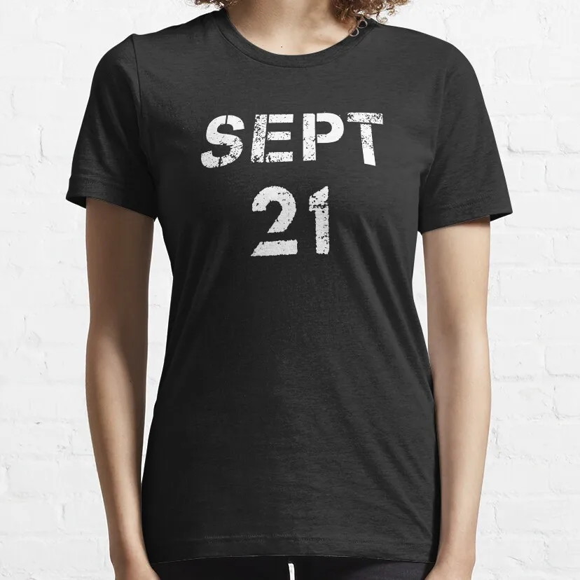 21 сентября Футболки для женщин, летние блузки свободного кроя, женские 2023