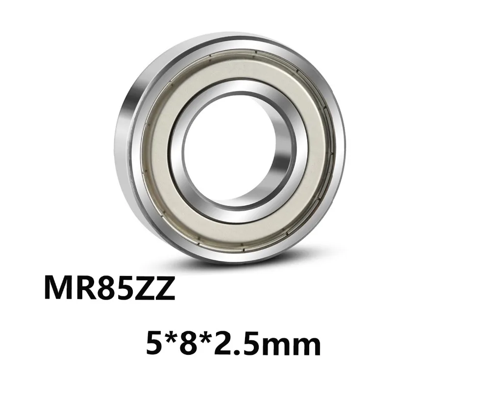 5 шт./лот MR85ZZ Миниатюрные радиальные шарикоподшипники MR85ZZ MR85-ZZ 5*8*2.5 мм 5*8*2.5 Из подшипниковой стали