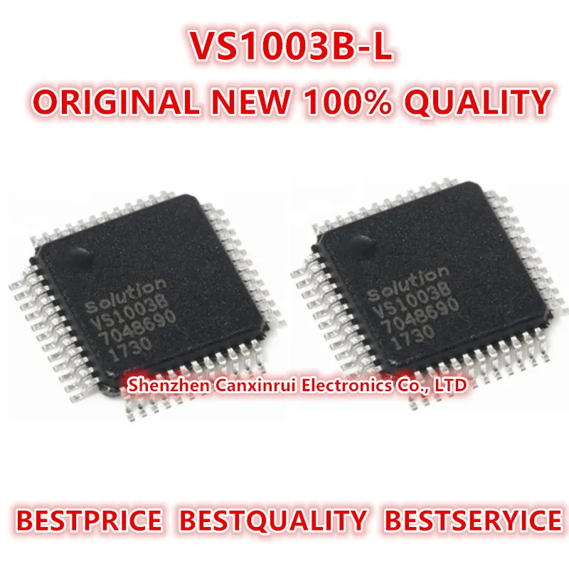 (5 штук) Оригинальные Новые электронные компоненты 100% качества VS1003B-L, микросхемы интегральных схем