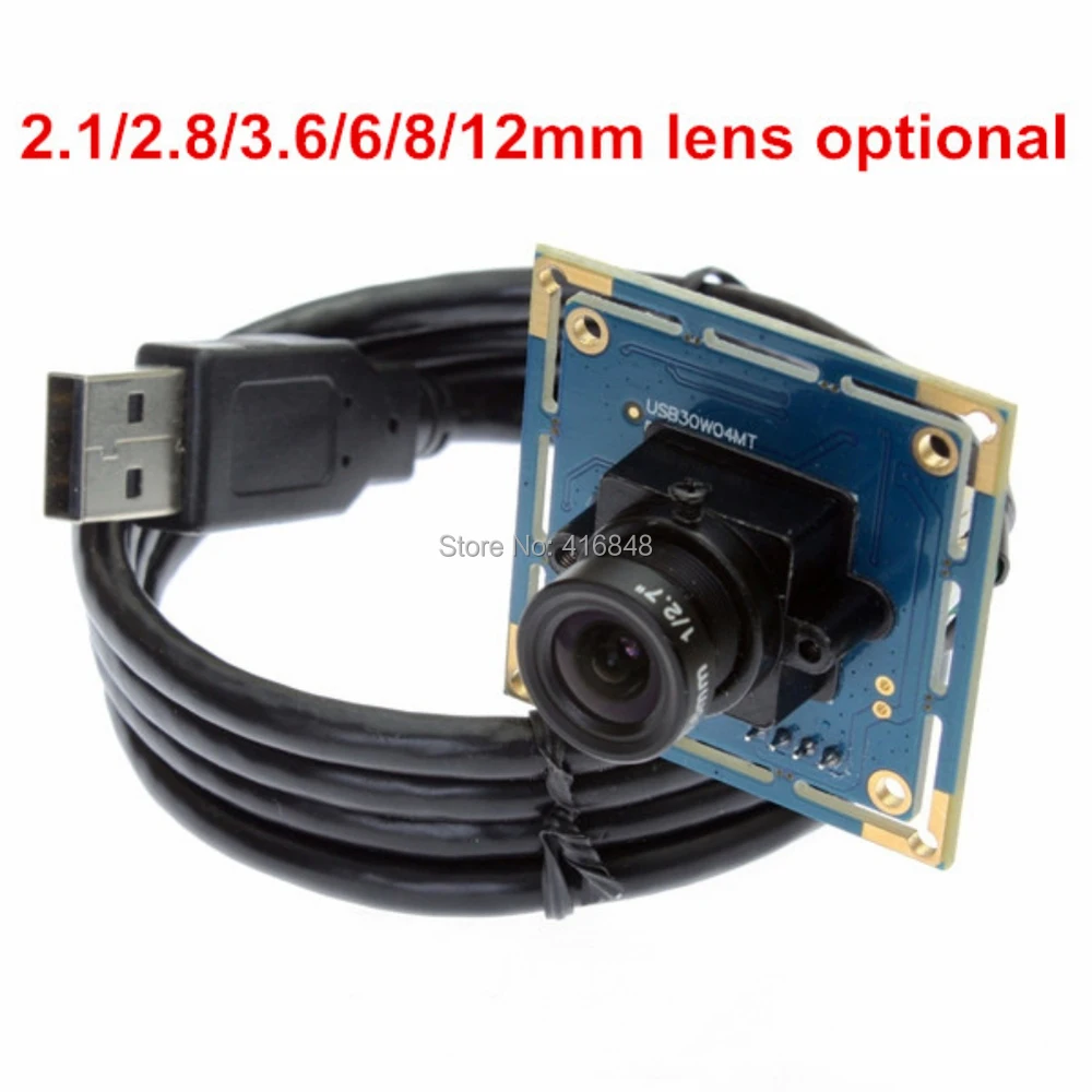 640X480 VGA usb веб-камера OV7725 CMOS сенсор 3,6 мм объектив CCTTV UVC1.1 micro min usb модуль камеры 38 *38 мм размер
