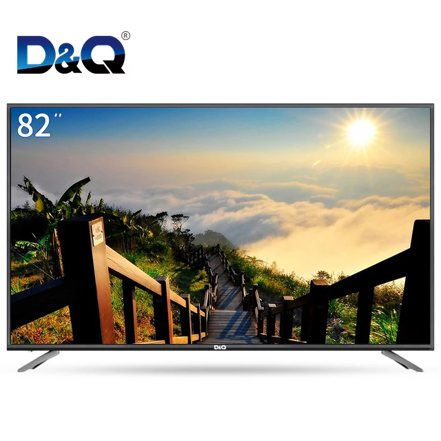 82-дюймовый китайский телевизор Smart Android LCD LED TV 4K UHD Заводские дешевые Телевизоры с плоским экраном