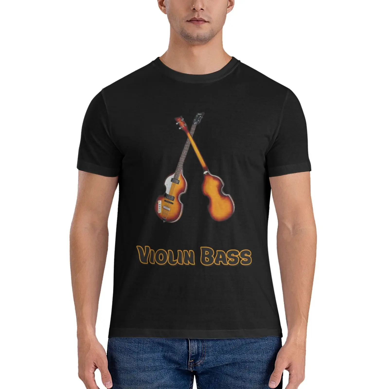 Hofner Violin Bass - музыкальные инструменты, классическая футболка, милые топы, футболки для любителей спорта, мужские тренировочные рубашки, летние топы