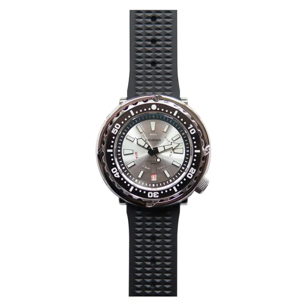 PROXIMA мужские часы для дайвинга, мужские автоматические часы tuna sport 300m водонепроницаемые наручные часы для дайвинга с полным светящимся керамическим безелем