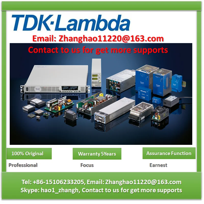 TDK-Lambda ZUP60-3.5 PWR SUP BENCH PROG 0-60V 210W