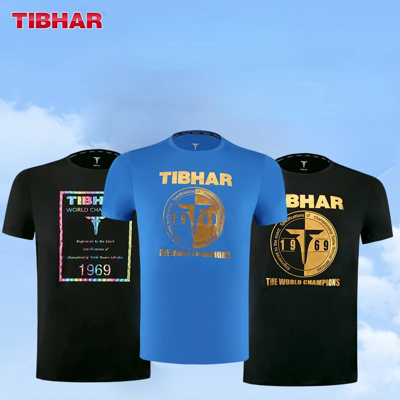 Tibhar 2023 мужская женская одежда для настольного тенниса спортивная одежда Свитер с длинным рукавом брюки майки для пинг-понга топ