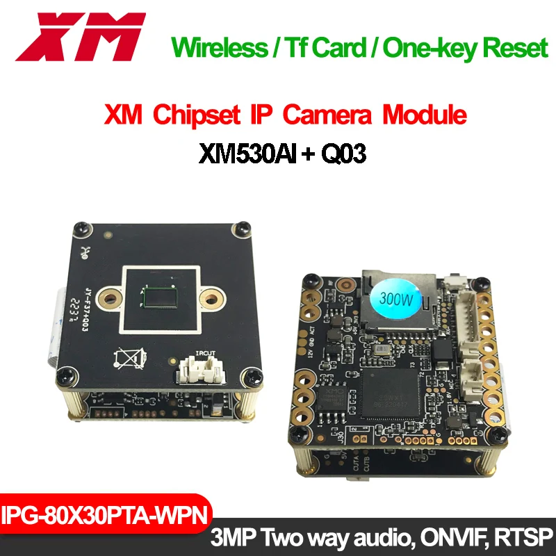 Xm Беспроводная Веб-Камера Безопасности 3Mp 1/2.8 Дюймов Sc3335 Xm535 Ipc Модуль Sd-Карта 128 Г Облачное Хранилище Icsee Камеры Видеонаблюдения С Wi-Fi