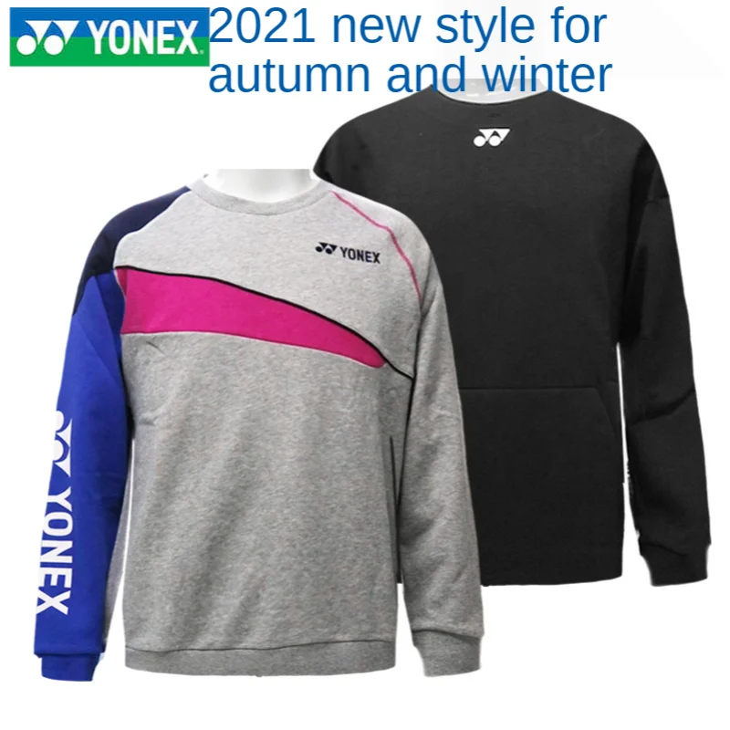 YONEX sport Джерси спортивная одежда спортивная одежда одежда для бадминтона для мужчин и женщин толстовки с длинным рукавом 130051BCR