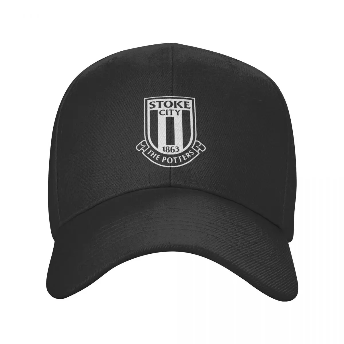 Бейсболка с логотипом Stoke City, брендовые мужские кепки, шляпа джентльмена, мужская женская