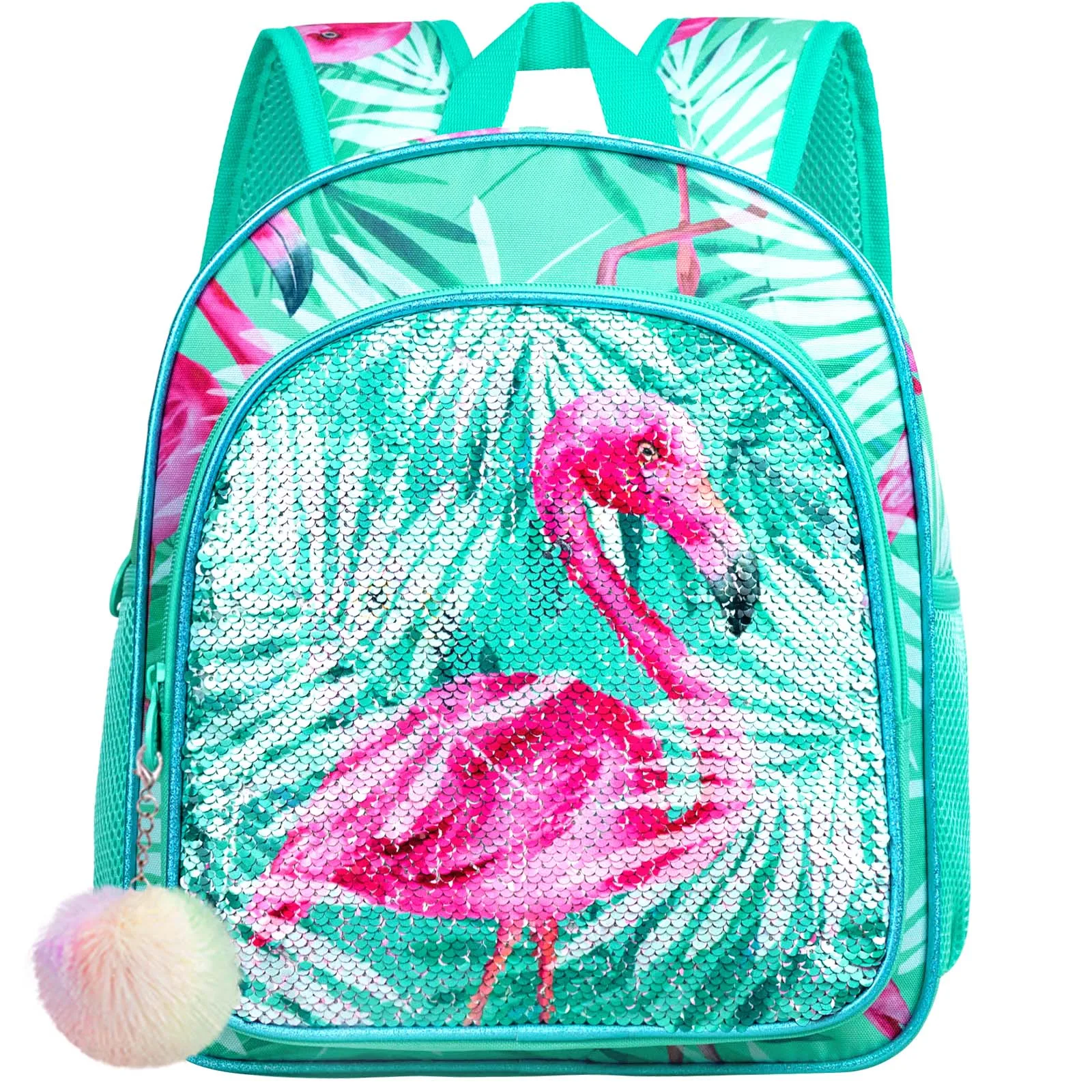 Детский рюкзак для девочек и мальчиков, сумка для книг для дошкольников, 12-дюймовая школьная сумка с милыми мультяшными животными