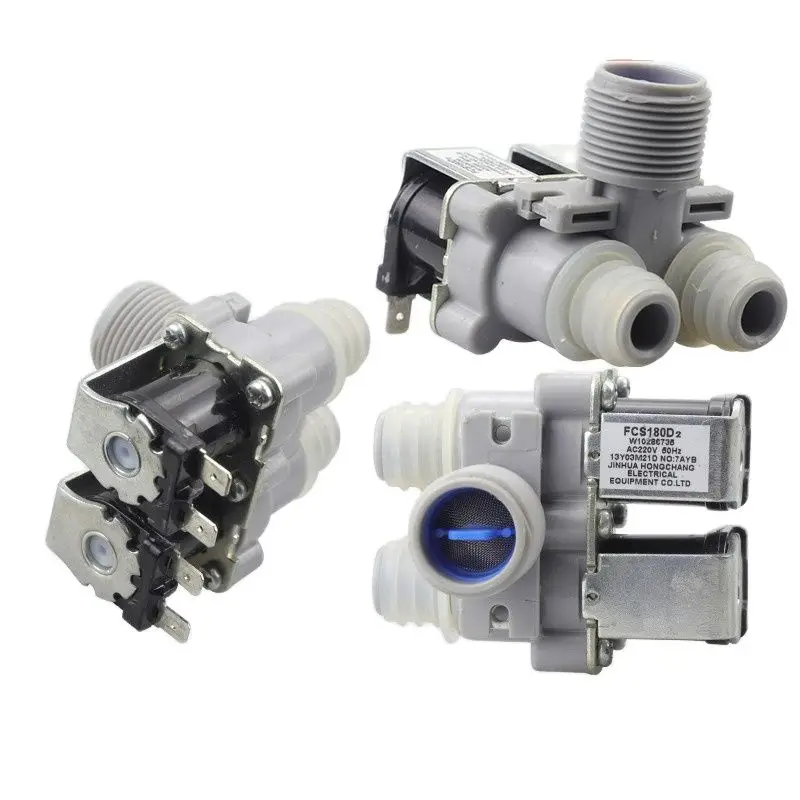 для впускного клапана стиральной машины Whirlpool Hisense FCS180E2, электромагнитного клапана FCS180D2, впускного переключателя