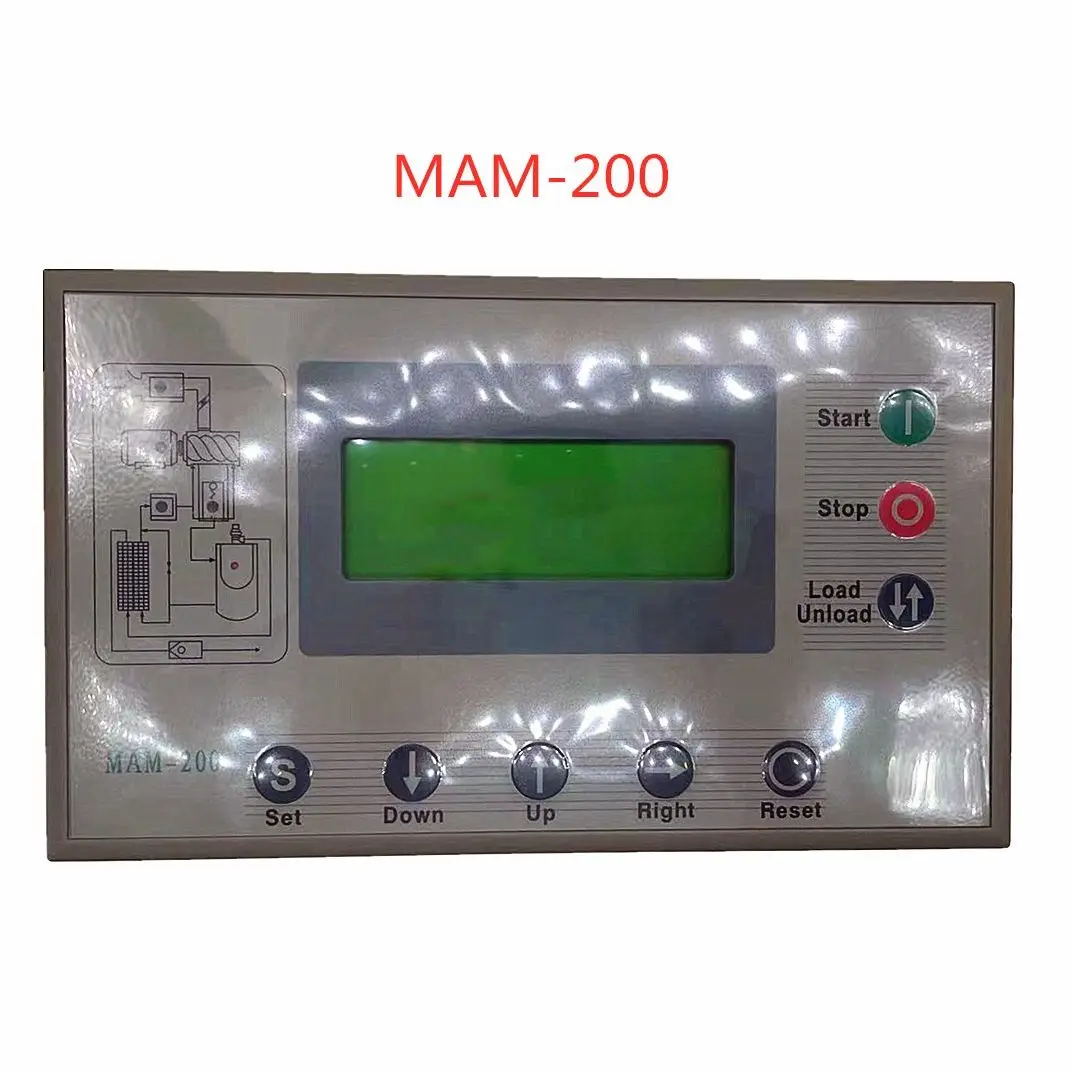 ЖК-дисплей контроллера ПЛК MAM-200