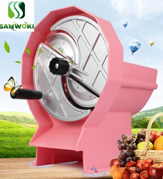 машина для резки овощей с регулируемой толщиной 0,5-6 дюймов машина для резки фруктов ABS строгальный станок для фруктов dragon fruit skiver cutter