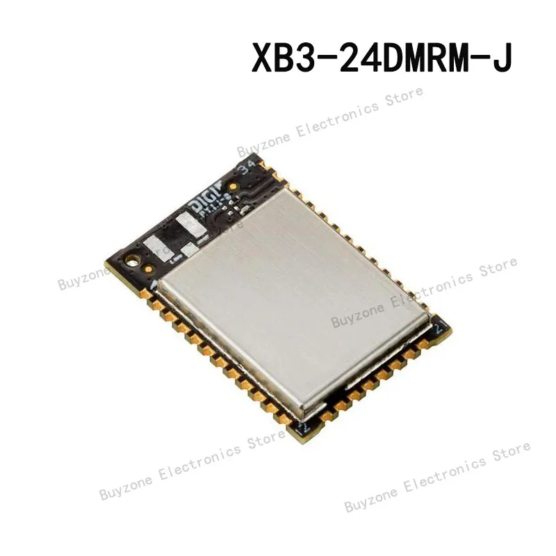 Модули XB3-24DMRM-J Zigbee - 802.15.4 XBee3, 2,4 ГГц DM, RF Pad Ant, MMT