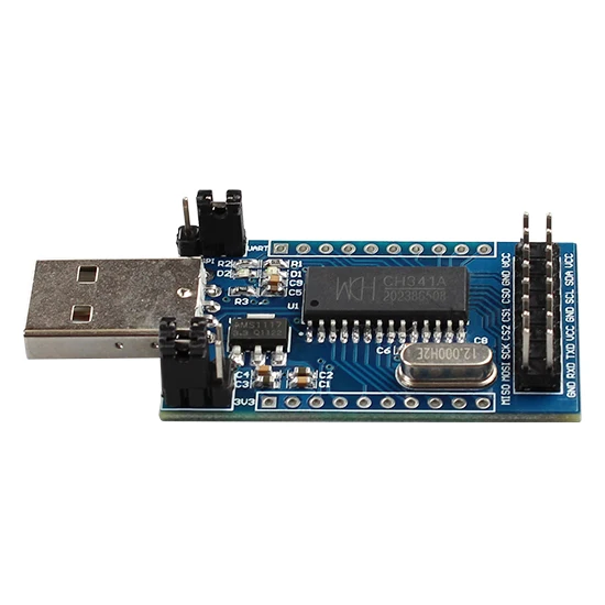 Модуль CH341A преобразователь параллельных портов USB в UART IIC SPI TTL ISP EPP/MEM