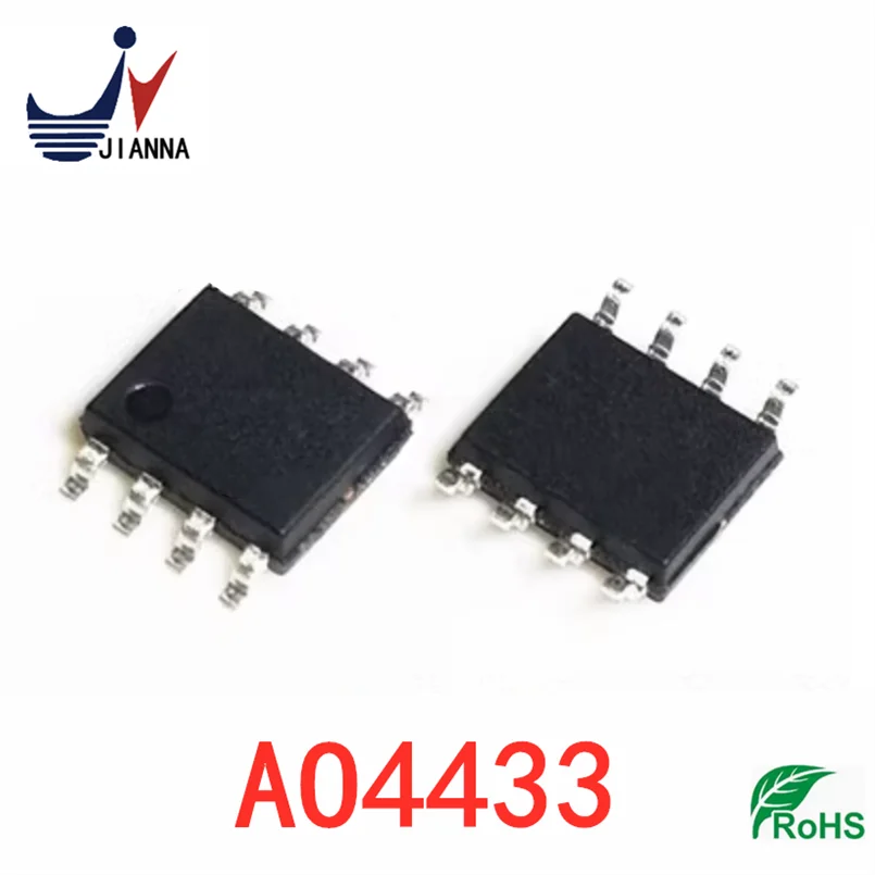Оригинальный патч-патч AO4433 A04433 SOP-8 MOS tube power MOSFET регулятор напряжения на транзисторе