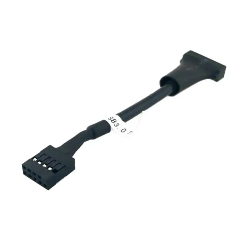 Переходный шнур для материнской платы высокого качества 1шт 19/20-контактный USB 3.0 Женский к 9-контактному USB 2.0 мужской