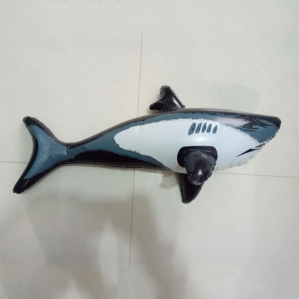 Плавающая игрушка-акула Детские надувные водные игрушки Игрушки для животных в бассейне