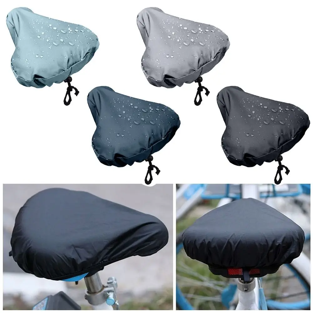 Прочные аксессуары для велоспорта на открытом воздухе Пылезащитный чехол для подушки, чехол для сиденья велосипеда, непромокаемый чехол для седла велосипеда