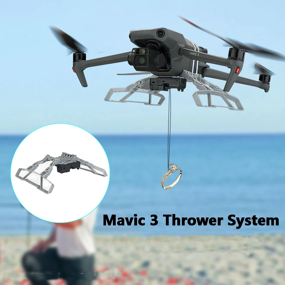 Система метания для дрона DJI Mavic 3 Рыболовная приманка Обручальное кольцо Подарок Доставка Sky Hook Аксессуары для метателя Mavic 3