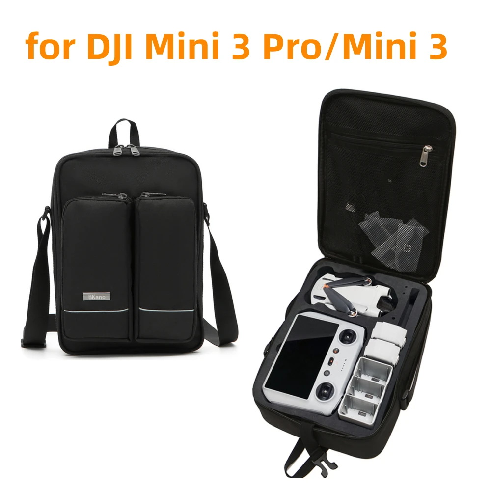 Сумка для дрона DJI Mini 3 Pro, чехол для переноски/Универсальный рюкзак Mini 3, чехол для переноски Аксессуаров, Коробка для хранения