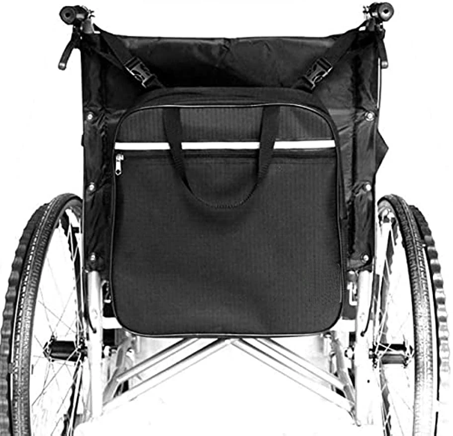 Сумка-рюкзак для инвалидных колясок-Подставка для спинки стула-Сумка для ходунков, сумка для хранения инвалидных колясок для пользователей с ограниченными возможностями, пожилых людей