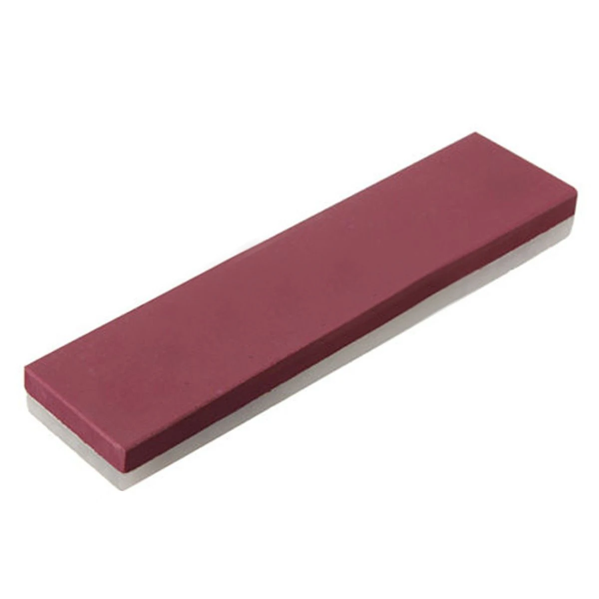 Точилка для бритвы с зернистостью 10000 # 3000 #, точильный камень, инструмент для полировки с двух сторон, красный + белый