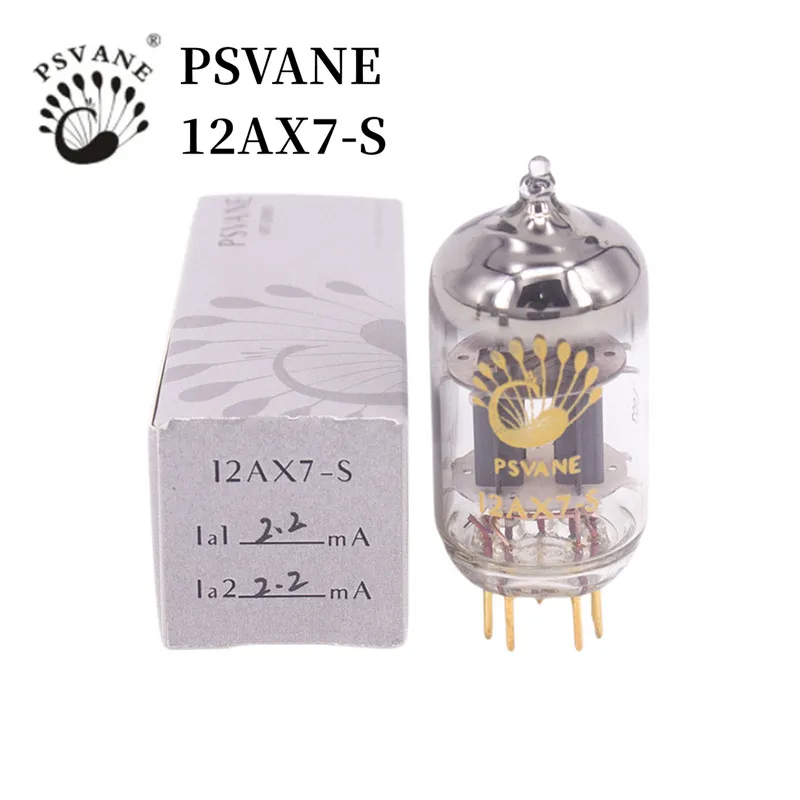 Трубка PSVANE 12AX7-S 12AX7 Заменяет Вакуумный ламповый усилитель ECC83 HIFI Audio Amp Precision Match