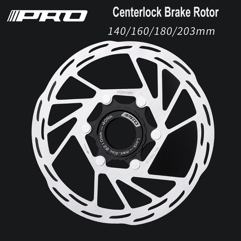Центральный замок IIIPRO Rotor MTB для шоссейного велосипеда, охлаждающий теплоотвод, центральный замок диска 140/160/180/203 мм, центральный замок ротора дискового тормоза